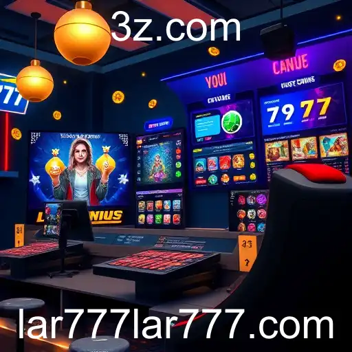 Revolução nos Jogos Online em 2025: O Fenômeno 'lar777'